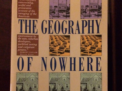 Book review Geography of nowhere